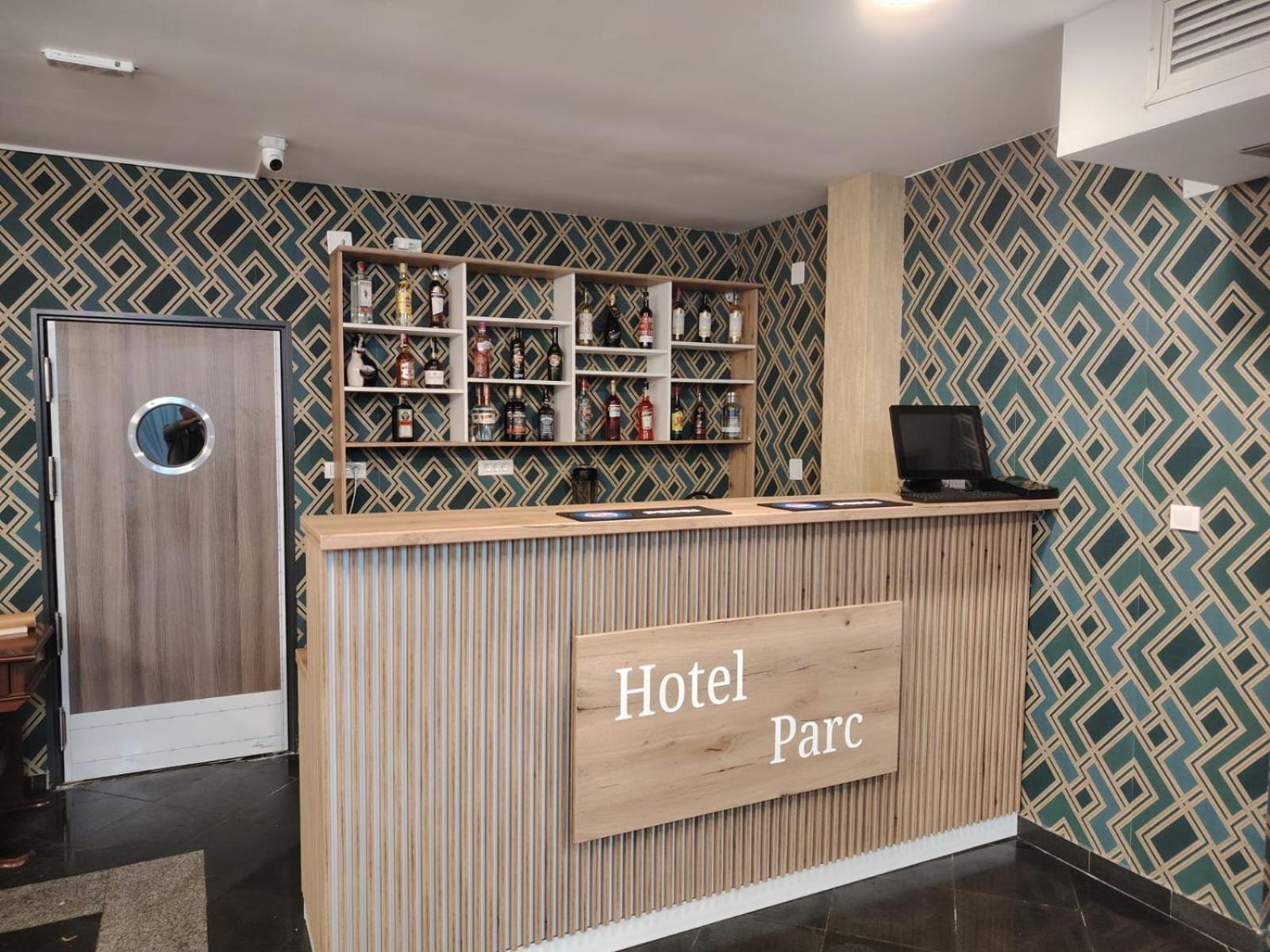 Hotel Parc Geoagiu Băi Zewnętrze zdjęcie